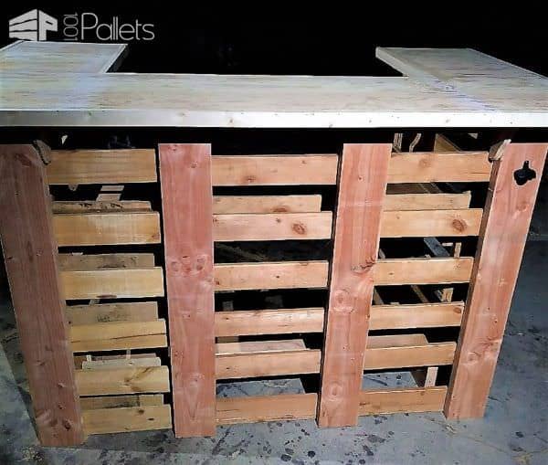 Rustic Pallet Bars Get Parties Started Pallet Bars Rustic Pallet Bars Get Parties Started Pallet Bars