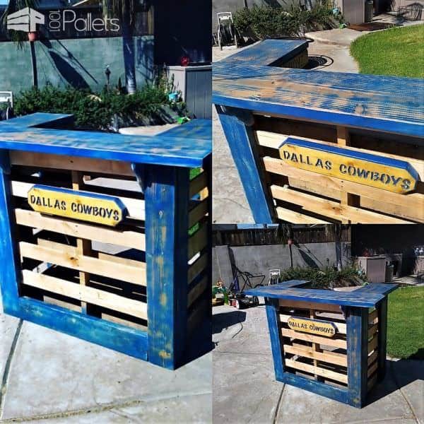 Rustic Pallet Bars Get Parties Started Pallet Bars Rustic Pallet Bars Get Parties Started Pallet Bars