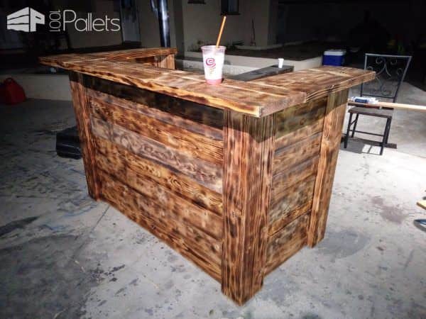 Torched Pallet Bar Won’t Burn Your Budget! Pallet Bars Torched Pallet Bar Won’t Burn Your Budget! Pallet Bars