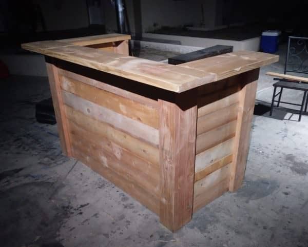 Torched Pallet Bar Won’t Burn Your Budget! Pallet Bars Torched Pallet Bar Won’t Burn Your Budget! Pallet Bars
