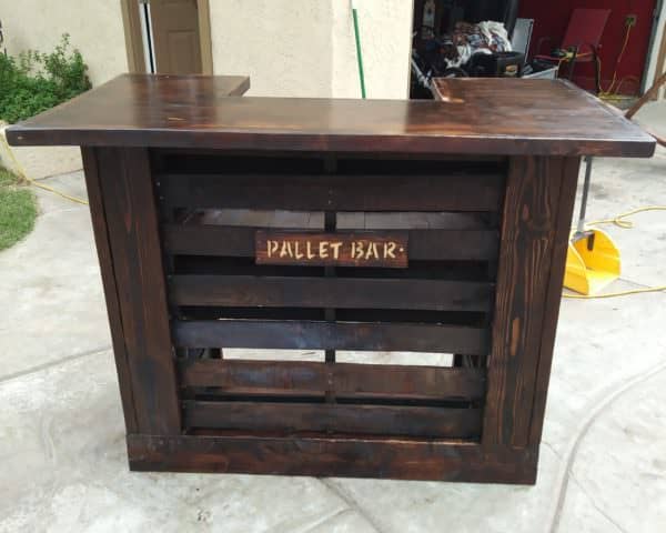 Torched Pallet Bar Won’t Burn Your Budget! Pallet Bars Torched Pallet Bar Won’t Burn Your Budget! Pallet Bars