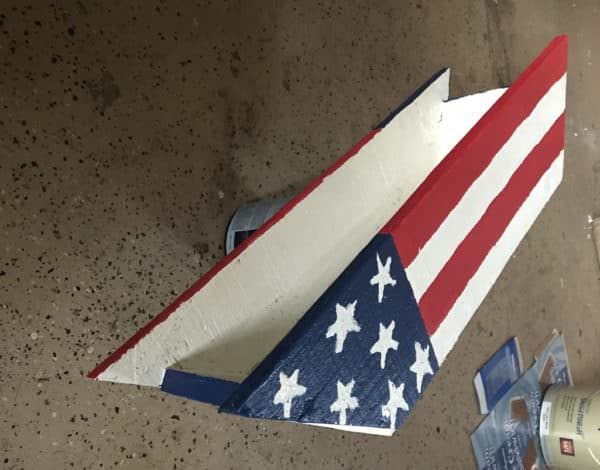 Patriotic Pallet Flag Planter Box Pallet Planters & Compost Bins Patriotic Pallet Flag Planter Box Pallet Planters & Compost Bins