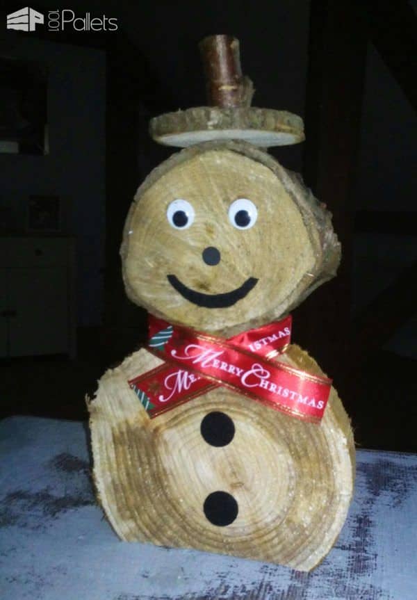 5 Easy Pallet Snowman Ideas For Your Holidays! Pallet Home Accessories 5 Easy Pallet Snowman Ideas For Your Holidays! Pallet Home Accessories