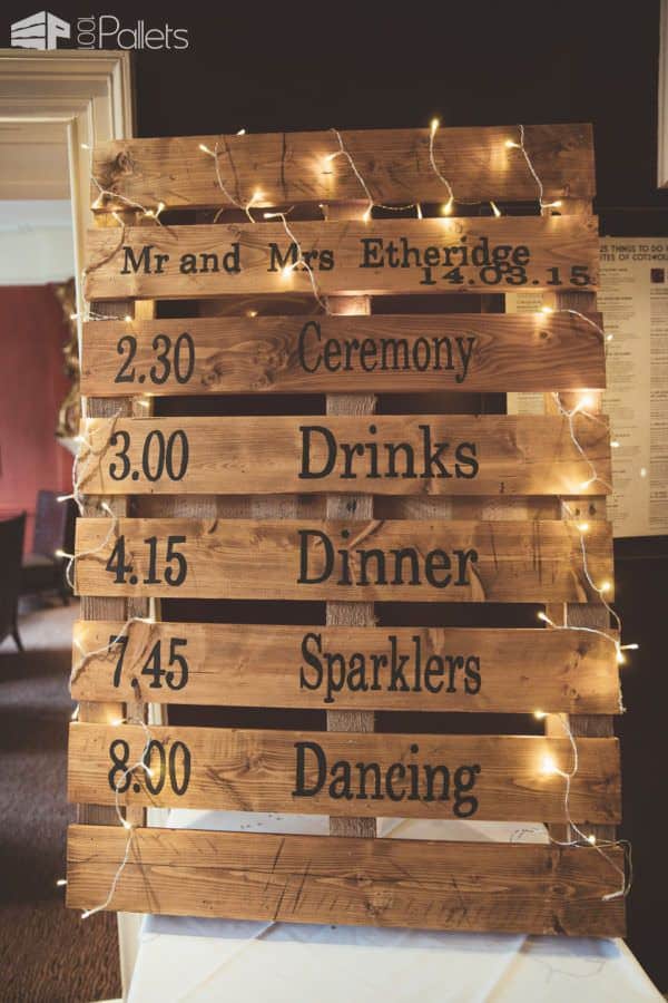 5 Ways to Use Wood Pallets for Your Wedding Decor Other Pallet Projects 