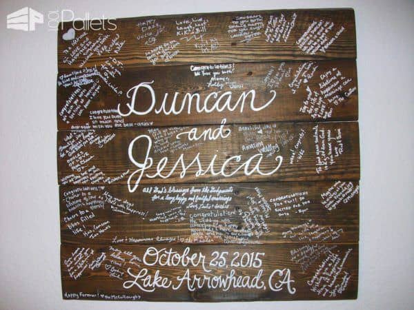 5 Ways to Use Wood Pallets for Your Wedding Decor Other Pallet Projects 5 Ways to Use Wood Pallets for Your Wedding Decor Other Pallet Projects