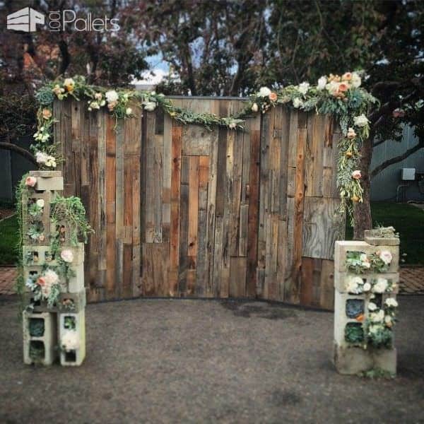 5 Ways to Use Wood Pallets for Your Wedding Decor Other Pallet Projects 5 Ways to Use Wood Pallets for Your Wedding Decor Other Pallet Projects