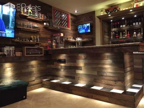 Add Style Quickly: More Than 50 Beautiful Pallet Wall Ideas! Pallet Walls & Pallet Doors Add Style Quickly: More Than 50 Beautiful Pallet Wall Ideas! Pallet Walls & Pallet Doors