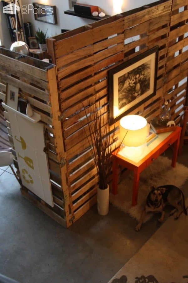 Add Style Quickly: More Than 50 Beautiful Pallet Wall Ideas! Pallet Walls & Pallet Doors Add Style Quickly: More Than 50 Beautiful Pallet Wall Ideas! Pallet Walls & Pallet Doors