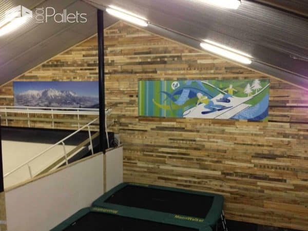 Add Style Quickly: More Than 50 Beautiful Pallet Wall Ideas! Pallet Walls & Pallet Doors Add Style Quickly: More Than 50 Beautiful Pallet Wall Ideas! Pallet Walls & Pallet Doors