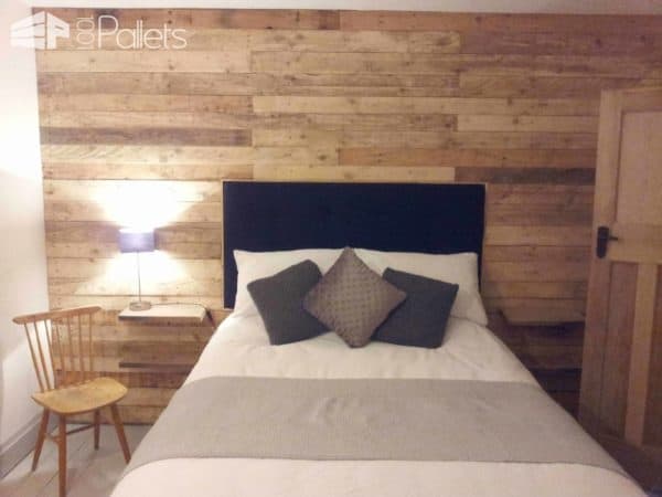 Add Style Quickly: More Than 50 Beautiful Pallet Wall Ideas! Pallet Walls & Pallet Doors Add Style Quickly: More Than 50 Beautiful Pallet Wall Ideas! Pallet Walls & Pallet Doors