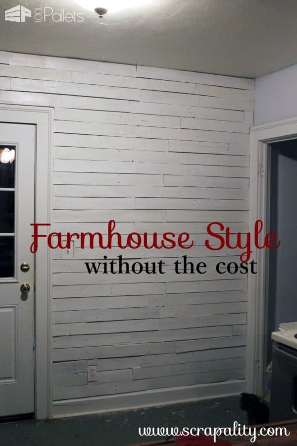 Add Style Quickly: More Than 50 Beautiful Pallet Wall Ideas! Pallet Walls & Pallet Doors Add Style Quickly: More Than 50 Beautiful Pallet Wall Ideas! Pallet Walls & Pallet Doors