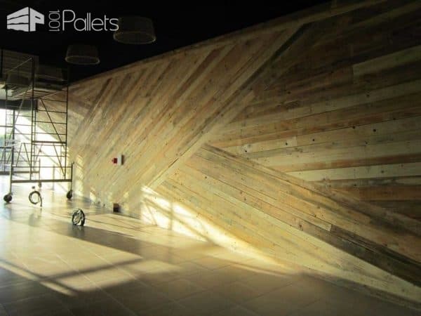 Add Style Quickly: More Than 50 Beautiful Pallet Wall Ideas! Pallet Walls & Pallet Doors Add Style Quickly: More Than 50 Beautiful Pallet Wall Ideas! Pallet Walls & Pallet Doors
