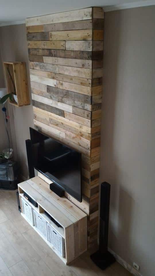 Add Style Quickly: More Than 50 Beautiful Pallet Wall Ideas! Pallet Walls & Pallet Doors Add Style Quickly: More Than 50 Beautiful Pallet Wall Ideas! Pallet Walls & Pallet Doors