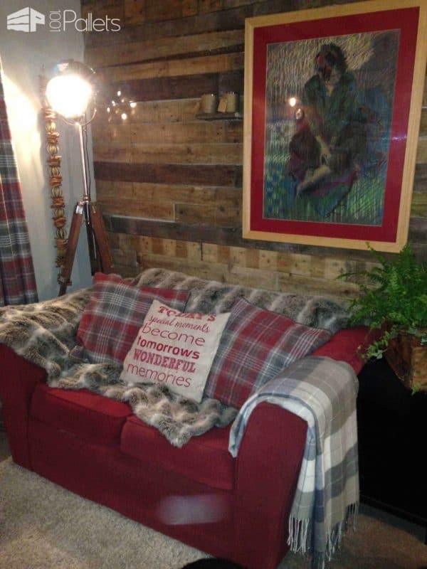 Add Style Quickly: More Than 50 Beautiful Pallet Wall Ideas! Pallet Walls & Pallet Doors Add Style Quickly: More Than 50 Beautiful Pallet Wall Ideas! Pallet Walls & Pallet Doors