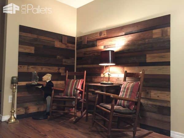 Add Style Quickly: More Than 50 Beautiful Pallet Wall Ideas! Pallet Walls & Pallet Doors Add Style Quickly: More Than 50 Beautiful Pallet Wall Ideas! Pallet Walls & Pallet Doors