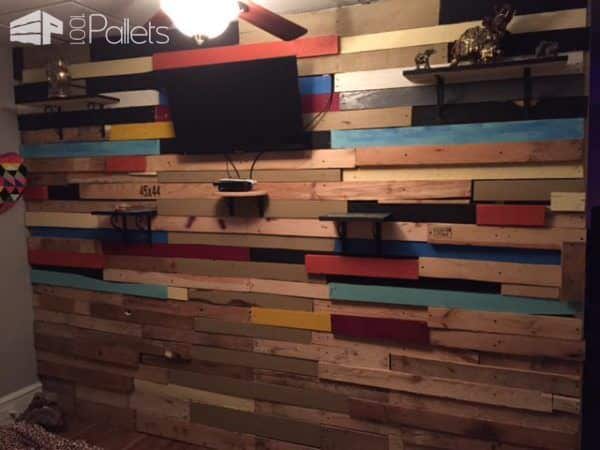 Add Style Quickly: More Than 50 Beautiful Pallet Wall Ideas! Pallet Walls & Pallet Doors Add Style Quickly: More Than 50 Beautiful Pallet Wall Ideas! Pallet Walls & Pallet Doors