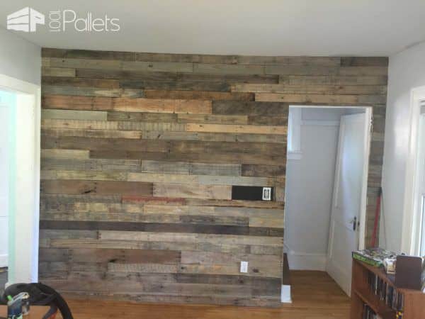 Add Style Quickly: More Than 50 Beautiful Pallet Wall Ideas! Pallet Walls & Pallet Doors Add Style Quickly: More Than 50 Beautiful Pallet Wall Ideas! Pallet Walls & Pallet Doors