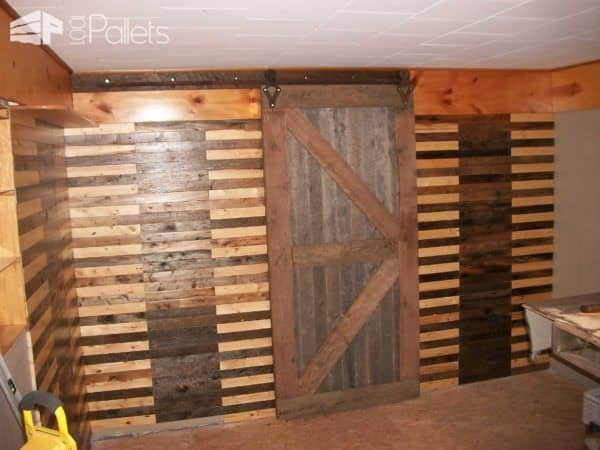 Add Style Quickly: More Than 50 Beautiful Pallet Wall Ideas! Pallet Walls & Pallet Doors Add Style Quickly: More Than 50 Beautiful Pallet Wall Ideas! Pallet Walls & Pallet Doors