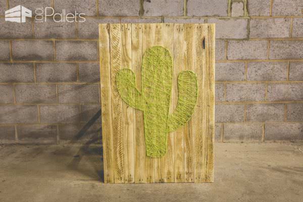 Pallet Cactus String Art DIY Pallet Video Tutorials Pallet Wall Decor & Pallet Painting Pallet Cactus String Art DIY Pallet Video Tutorials Pallet Wall Decor & Pallet Painting
