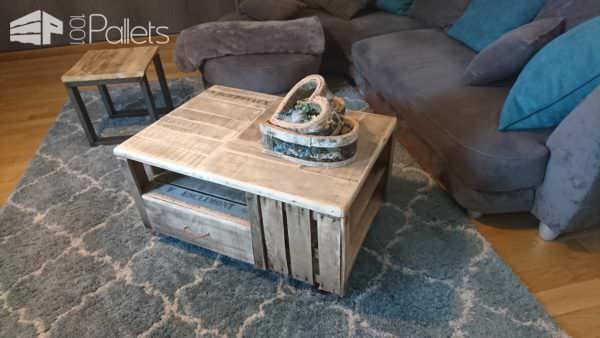 Pallet Crate Coffee Table DIY Pallet Video Tutorials Pallet Coffee Tables Pallet Crate Coffee Table DIY Pallet Video Tutorials Pallet Coffee Tables