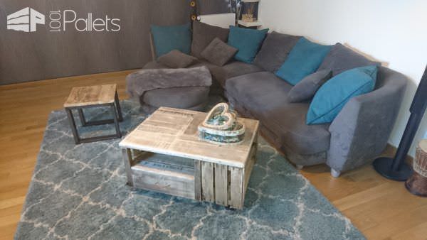Pallet Crate Coffee Table DIY Pallet Video Tutorials Pallet Coffee Tables Pallet Crate Coffee Table DIY Pallet Video Tutorials Pallet Coffee Tables