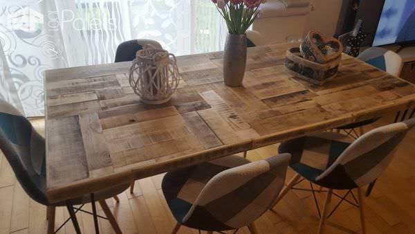 Pallet/Crate Dining Table DIY Pallet Video Tutorials Pallet Desks & Pallet Tables Pallet/Crate Dining Table DIY Pallet Video Tutorials Pallet Desks & Pallet Tables