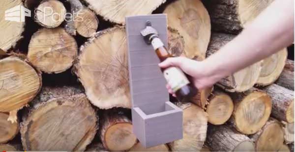 Pallet Wood Bottle Opener DIY Pallet Video Tutorials Pallet Home Accessories Pallet Wood Bottle Opener DIY Pallet Video Tutorials Pallet Home Accessories