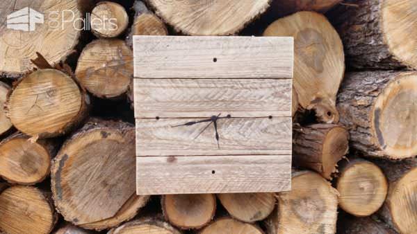Rustic Pallet Wood Wall Clock DIY Pallet Video Tutorials Pallet Clocks Rustic Pallet Wood Wall Clock DIY Pallet Video Tutorials Pallet Clocks