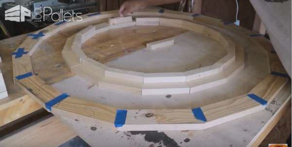 Saturn Rings Led Pendant Light DIY Pallet Video Tutorials Pallet Lamps & Lights Saturn Rings Led Pendant Light DIY Pallet Video Tutorials Pallet Lamps & Lights