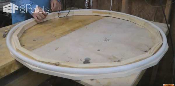 Saturn Rings Led Pendant Light DIY Pallet Video Tutorials Pallet Lamps & Lights Saturn Rings Led Pendant Light DIY Pallet Video Tutorials Pallet Lamps & Lights