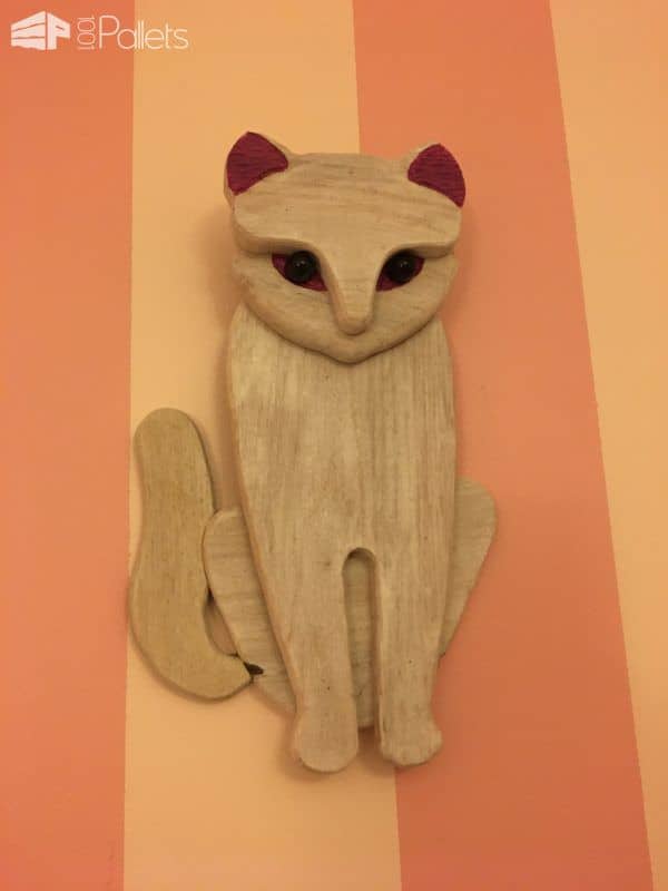 Sitting Pretty Pallet Kitty DIY Pallet Video Tutorials Fun Pallet Crafts for Kids Sitting Pretty Pallet Kitty DIY Pallet Video Tutorials Fun Pallet Crafts for Kids