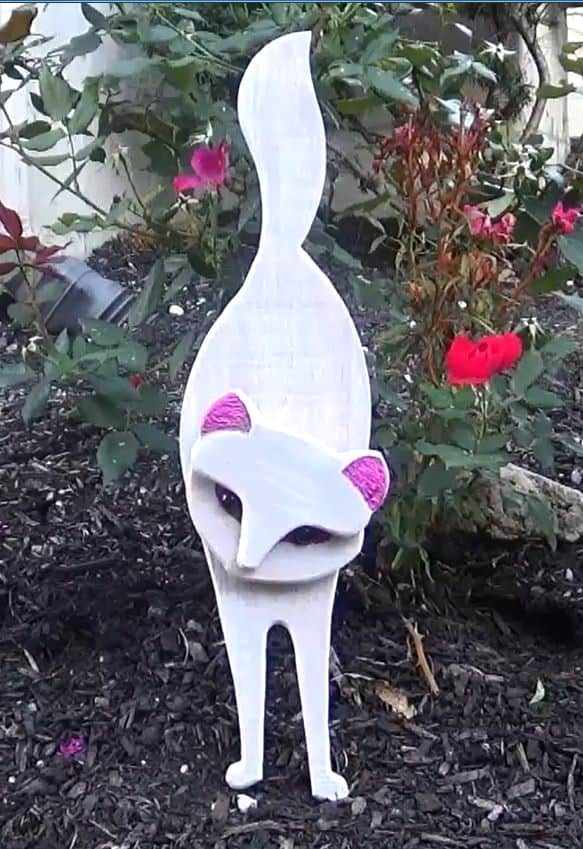 Tip Toe Pallet Wood Cat DIY Pallet Video Tutorials Tip Toe Pallet Wood Cat DIY Pallet Video Tutorials