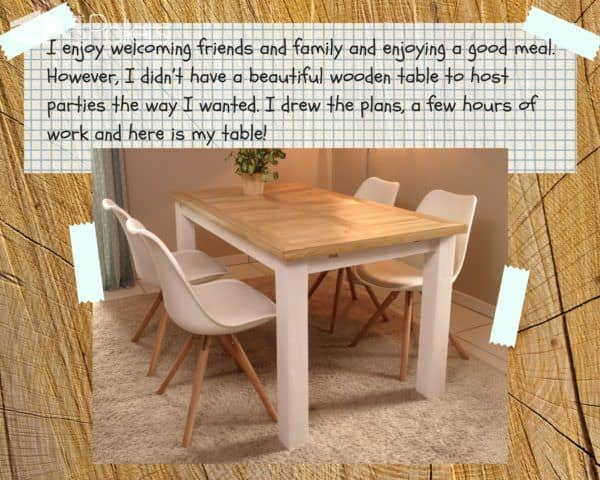 Indoor/Outdoor Pallet Dining Room Table DIY Pallet Tutorials Pallet Desks & Pallet Tables Indoor/Outdoor Pallet Dining Room Table DIY Pallet Tutorials Pallet Desks & Pallet Tables
