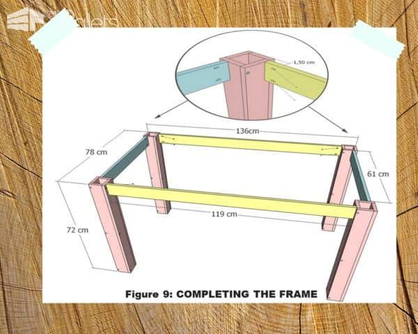 Indoor/Outdoor Pallet Dining Room Table DIY Pallet Tutorials Pallet Desks & Pallet Tables Indoor/Outdoor Pallet Dining Room Table DIY Pallet Tutorials Pallet Desks & Pallet Tables