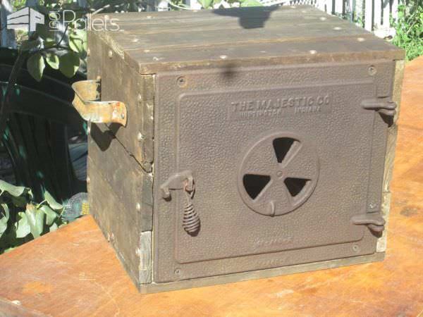Majestic Man Cave Pallet Treasure Chest Pallet Boxes & Chests Majestic Man Cave Pallet Treasure Chest Pallet Boxes & Chests