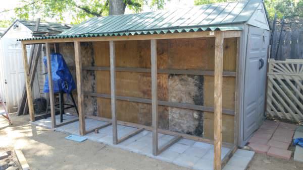 Pallet Barn Shed English Tutorials Garden Pallet Barn Shed English Tutorials Garden
