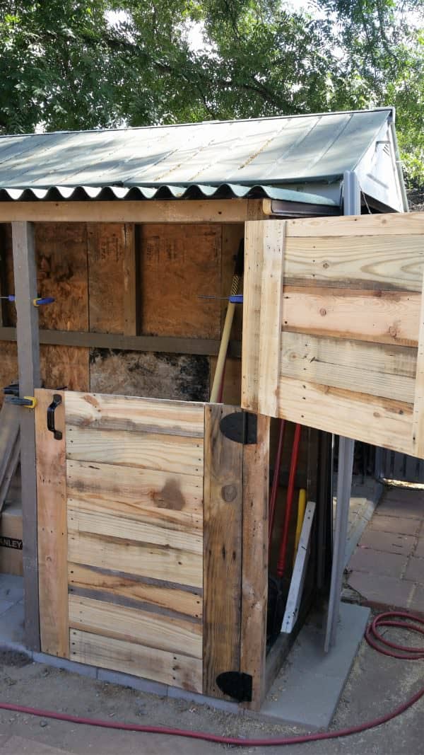 Pallet Barn Shed English Tutorials Garden Pallet Barn Shed English Tutorials Garden