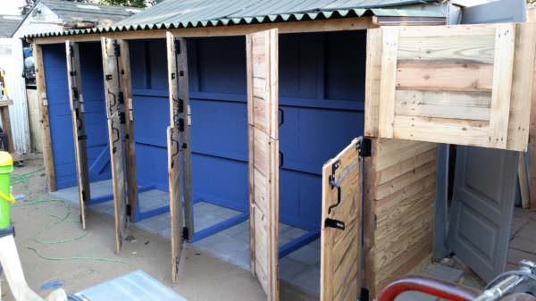 Pallet Barn Shed English Tutorials Garden Pallet Barn Shed English Tutorials Garden