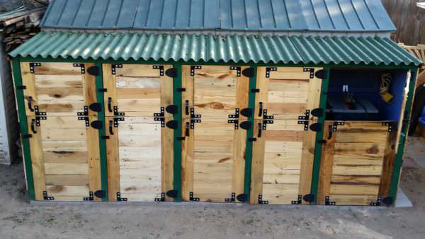 Pallet Barn Shed English Tutorials Garden Pallet Barn Shed English Tutorials Garden