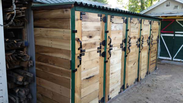 Pallet Barn Shed English Tutorials Garden Pallet Barn Shed English Tutorials Garden