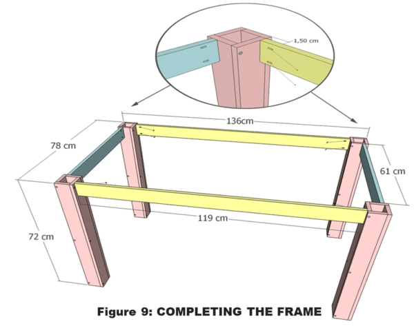 Pallet Dining Table English Tutorials Furniture Pallet Dining Table English Tutorials Furniture