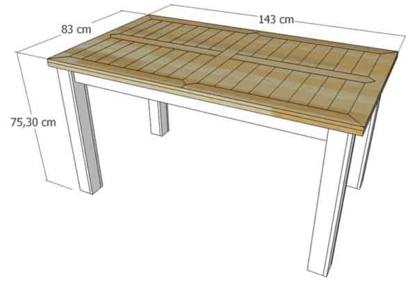 Pallet Dining Table English Tutorials Furniture Pallet Dining Table English Tutorials Furniture