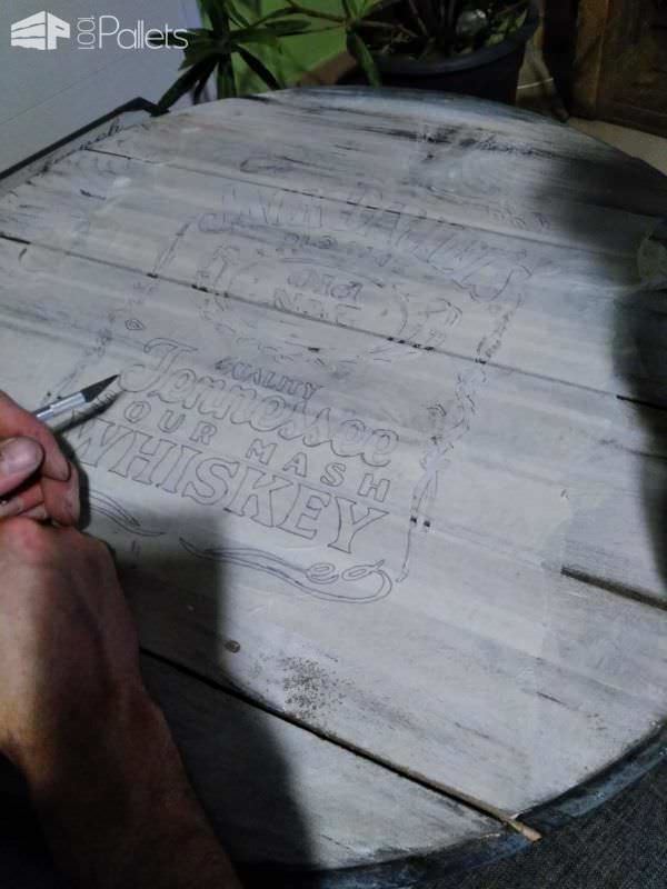 Sour Mash Pallet Clock / Horloge En Palette Pallet Clocks Pallet Home Décor Ideas Sour Mash Pallet Clock / Horloge En Palette Pallet Clocks Pallet Home Décor Ideas