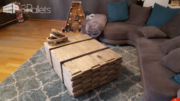 Stacked Wood Coffee Table DIY Pallet Video Tutorials Pallet Coffee Tables Stacked Wood Coffee Table DIY Pallet Video Tutorials Pallet Coffee Tables