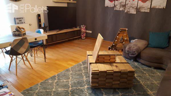 Stacked Wood Coffee Table DIY Pallet Video Tutorials Pallet Coffee Tables Stacked Wood Coffee Table DIY Pallet Video Tutorials Pallet Coffee Tables