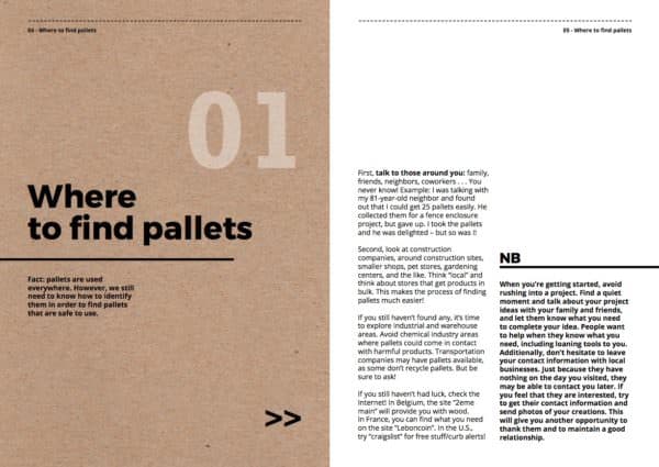 The Beginner Guide For Pallet Crafting English Tutorials The Beginner Guide For Pallet Crafting English Tutorials
