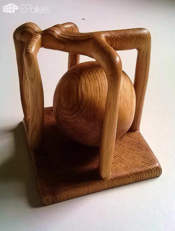 Unbelievable Pallet Block Art Pieces! Pallet Home Accessories Unbelievable Pallet Block Art Pieces! Pallet Home Accessories