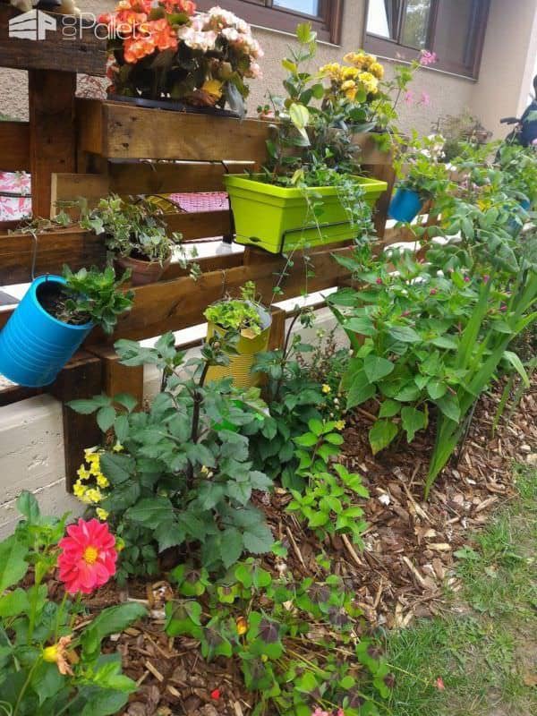 Vertical Pallet Garden Railing Along Our Access Ramp Pallet Fences Pallet Planters & Compost Bins Vertical Pallet Garden Railing Along Our Access Ramp Pallet Fences Pallet Planters & Compost Bins