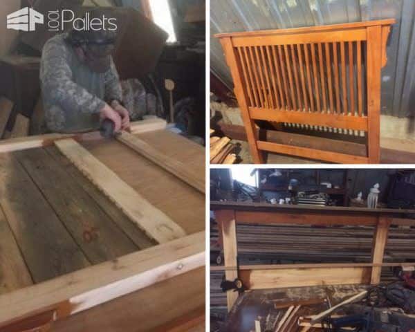 Airplane-themed Pallet Kids Bed Transformation Pallet Beds, Pallet Headboards & Frames Airplane-themed Pallet Kids Bed Transformation Pallet Beds, Pallet Headboards & Frames