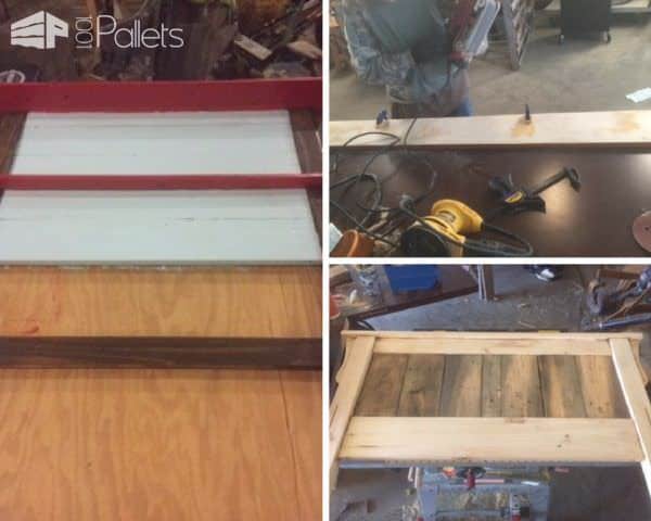 Airplane-themed Pallet Kids Bed Transformation Pallet Beds, Pallet Headboards & Frames Airplane-themed Pallet Kids Bed Transformation Pallet Beds, Pallet Headboards & Frames